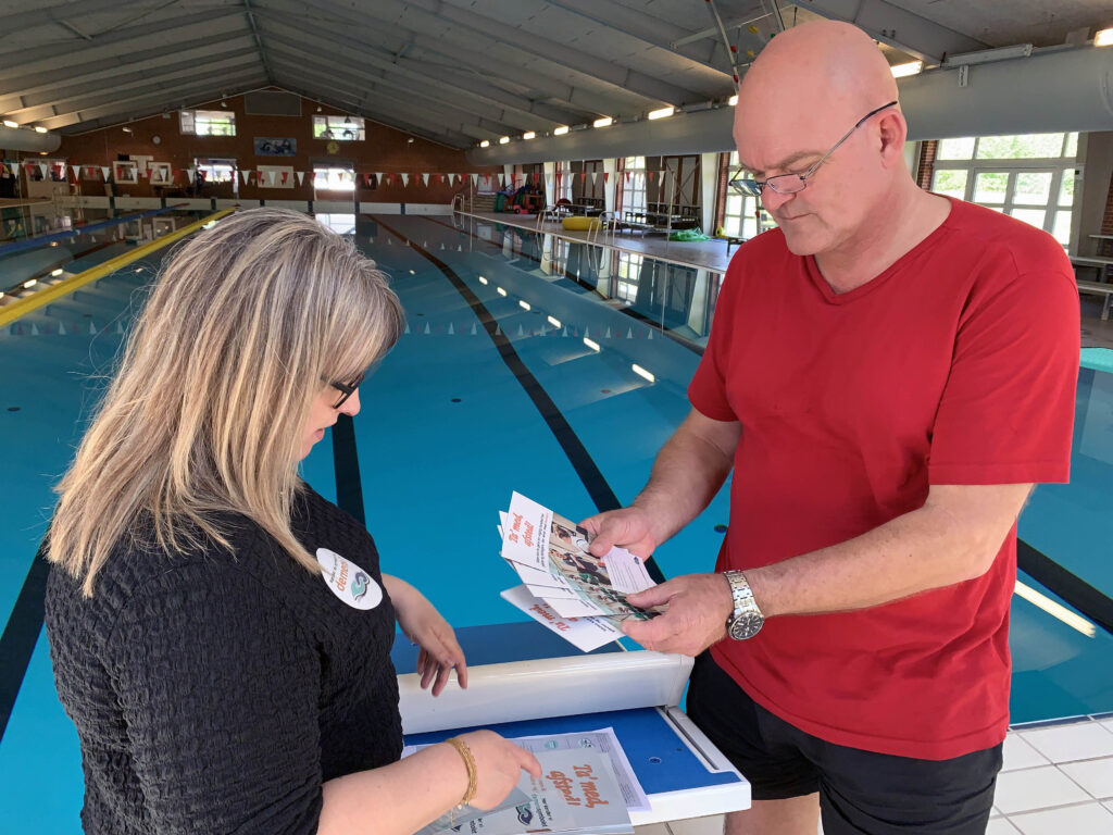 Vivi Ahmio og Michael Jensen Brønderslev svømmehal demensuge 24