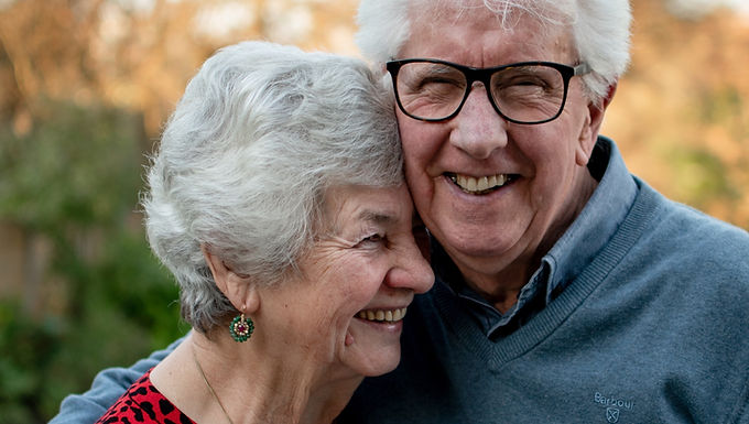 Illustration til konceptet "Demenshøjskole for par".