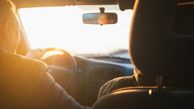 Illustration til konceptet "Taxa I Thy – Smil & Håndsudrækning".