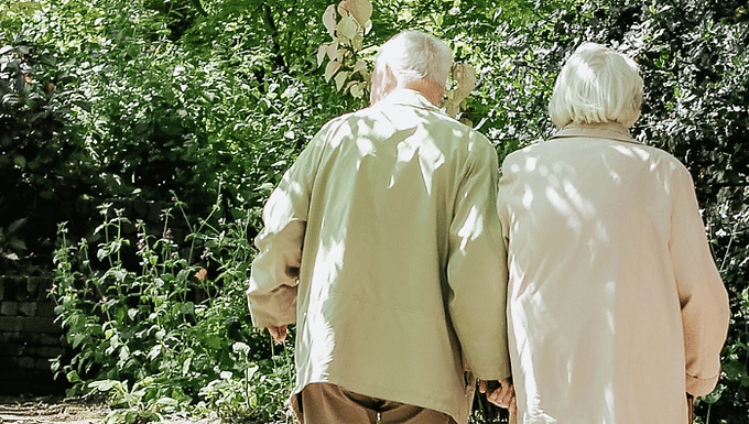 Illustration til konceptet "Seksualitet og samliv".