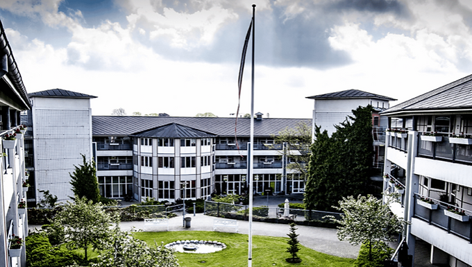 Illustration til konceptet "Gæsteboliger til borgere med demens".