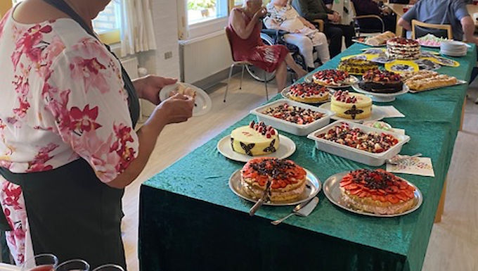 Illustration til konceptet "Den Store Bagedyst".