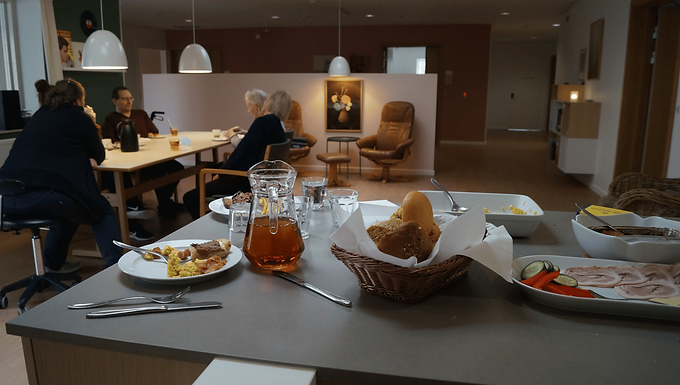 Illustration til konceptet "Innovativ belysning".