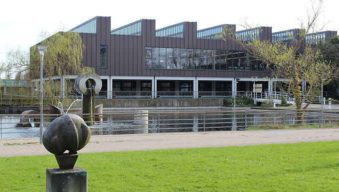 Illustration til konceptet "Det Åbne Demensvenlige Bibliotek".