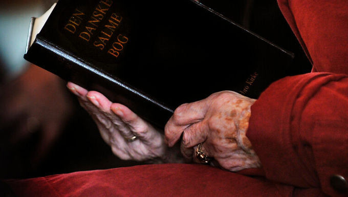 Illustration til konceptet "Sansegudstjenester".