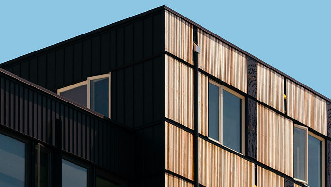 Illustration til konceptet "Udstilling for demensvenlig indretning".