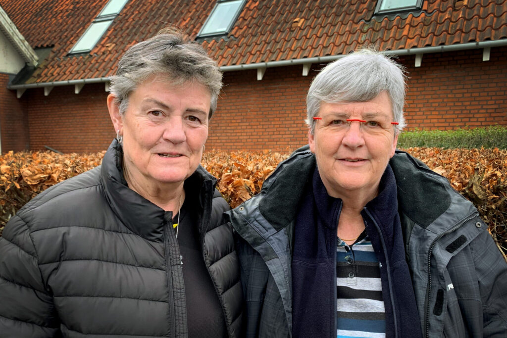 Rani Pihl og Marianne