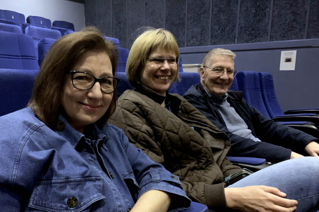 Biografgæster til erindringsbio i Skørping