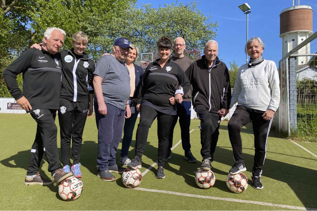 Tirsdagsholdet demensvenlig fodbold kerteminde