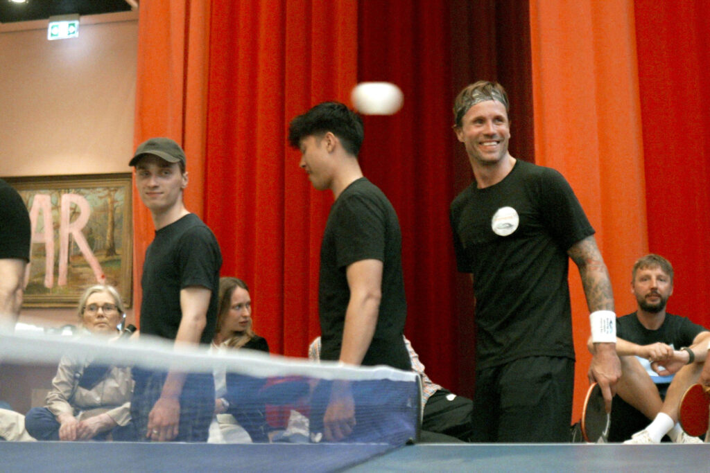 Michael Maze til event som ambassadør for Demensvenligt Danmark