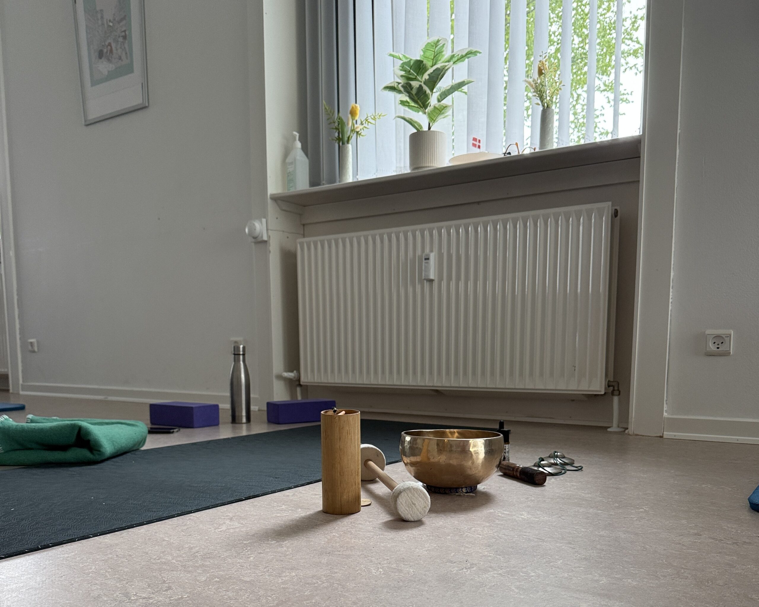 Yogatime på Stedet